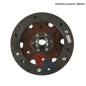 DISCO FRIZIONE ad. GOLDONI SPECIAL EXPORT 1° SERIE RANDI ADRIATICA 2500/3000/3500 D=160mm Z=10 (19X16)