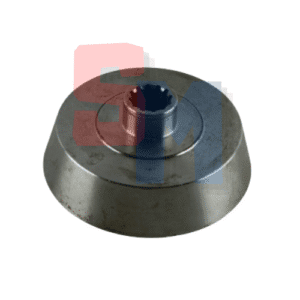 CONO FRIZIONE ad. MOTOZAPPA PASBO G72 G73 G83 DENTI 12