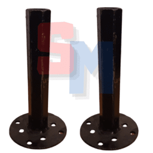 COPPIA MOZZI FISSI PORTA RUOTA PASBO/BRUMI E VARIE MARCHE ESAGONO 30mm