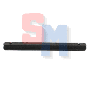 ASSE ESAGONALE PASBO G14 ESAGONO 30mm LUNGHEZZA 300 mm INTERASSE FORI 247mm