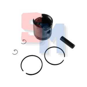 PISTONE COMPLETO + SERIE SEGMENTI ad. MOTORE BETA B 110 117 DIAMETRO 55,6mm