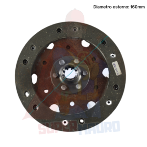DISCO FRIZIONE ad. GOLDONI SPECIAL EXPORT 1° SERIE RANDI ADRIATICA 2500/3000/3500 D=160mm Z=10 (19X16)