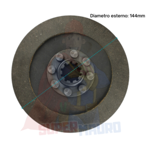 DISCO FRIZIONE GRIFO EXTRA DIAMETRO 144mm DENTI 10 (26x21)