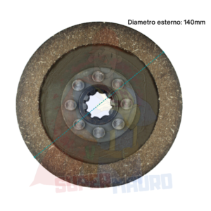 DISCO FRIZIONE DIAMETRO 140mm DENTI 10 26X21mm