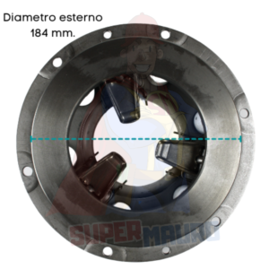 FRIZIONE A LEVE SPINGIDISCO GOLDONI EXPORT FERRARI VALPADANA DIAMETRO 184mm