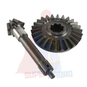 COPPIA CONICA PIGNONE + CORONA ad. MOTOCOLTIVATORE FERRARI 74/75 Z=8/26