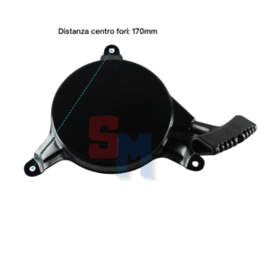 AUTOAVVOLGENTE COMPLETO ad. MOTORE HONDA GXV 120 140 160