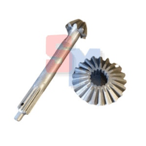 COPPIA CONICA PIGNONE + CORONA ad. MOTOCOLTIVATORE FERRARINO DENTI 9 21