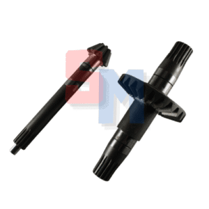 COPPIA CONICA + ASSE INTEGRALE ad. MOTOCOLTIVATORE CARRARINO DENTI 8 25