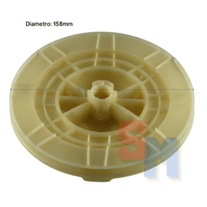 PULEGGIA AVVIAMENTO YANMAR KAMA VULCAN ZANETTI E VARI MADE IN CHINA L100 LA186