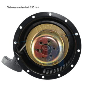 AUTOAVVOLGENTE COMPLETO + COPPA YANMAR KAMA VULCAN ZANETTI L100 LA186