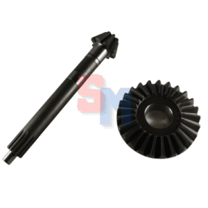 COPPIA CONICA ad. MOTOCOLTIVATORE CARRARINO DENTI 8 25