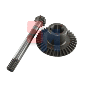 COPPIA CONICA PIGNONE + CORONA ad. AGRIA 1900 3800 DENTI 10 38