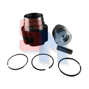 KIT CILINDRO + PISTONE + SERIE SEGMENTI RUGGERINI RF80 RF81 DIAMETRO 80mm