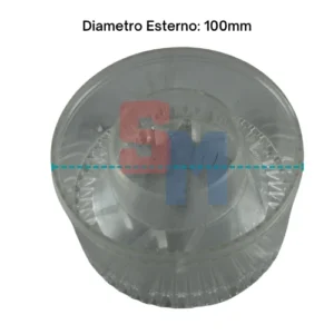 TRASPARENTE ANELLO PREFILTRO MOTORE RUGGERINI DIAMETRO 103x55mm