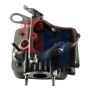 TESTA CILINDRO COMPLETA DI VALVOLE E GRUPPO BILANCIERE RUGGERINI RF120 RF140