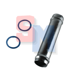 TUBO PUNTERIA +  DUE GOMMINI CANNOTTO ad. MOTORE RUGGERINI RF80 RF90 RD80