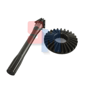 COPPIA CONICA PIGNONE + CORONA ad. MOTOZAPPA BARBIERI ZEBRA DENTI 8 27