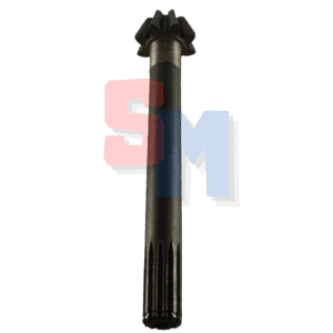 PIGNONE INFERIORE ad. MOTOZAPPA BENASSI RL304 DENTI 8 LUNGHEZZA 200mm