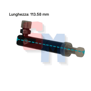 PORTA INIETTORE COMPLETO ad. MOTORE LOMBARDINI 15LD315 15LD350