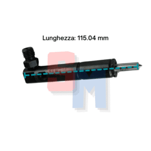 PORTA INIETTORE COMPLETO MOTORE LOMBARDINI 15LD440