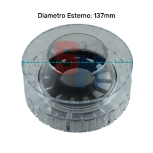TRASPARENTE PREFILTRO LDA450 LDA510 3LD510 LDA100 4LD640 4LD82O 7LD 8LD