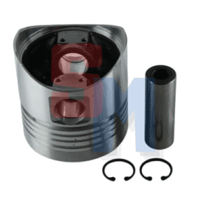 PISTONE COMPLETO SERIE SEGMENTI LOMBARDINI 4LD820 LDA820 DIAMETRO 102,50mm