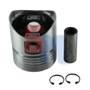 PISTONE COMPLETO SERIE SEGMENTI LOMBARDINI 4LD640 LDA96 LDA97 DIAMETRO 95,50mm