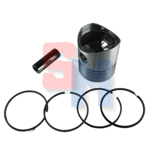 PISTONE SEGMENTI 4LD640 LDA96 LDA97 SECONDA MAGGIORAZIONE DIAMETRO 96mm