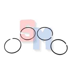 SERIE SEGMENTI 4 FASCE ad. MOTORE LOMBARDINI 4LD640 4LD96 4LD97 DIAMETRO 95,50mm