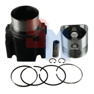 KIT CILINDRO PISTONE SERIE SEGMENTI LOMBARDINI LDA510 85mm