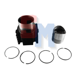 CILINDRO PISTONE SERIE SEGMENTI LOMBARDINI LDA450 DIAMETRO 85mm