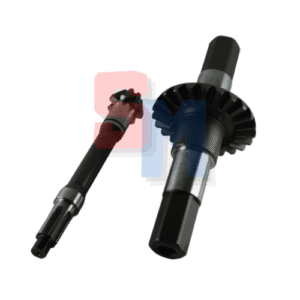 COPPIA CONICA PIGNONE CORONA INTEGRALE BRUMI SIMPLEX DENTI 7 23 ESAGONO 30mm