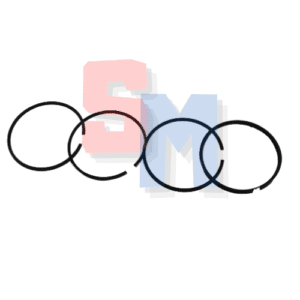 SERIE SEGMENTI ad. MOTORE LOMBARDINI 6LD400 6LD435 STANDARD DIAMETRO 86mm