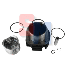 KIT CILINDRO + PISTONE + SERIE SEGMENTI LOMBARDINI 6LD360 DIAMETRO 82mm