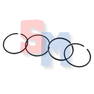 SERIE SEGMENTI ad. MOTORE LOMBARDINI 6LD360 LDA530 DIAMETRO 83mm