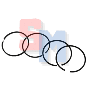 SERIE SEGMENTI 4 FASCE ad. MOTORE LOMBARDINI LDA520 6LD325 DIAMETRO 79mm