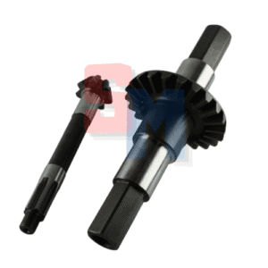 COPPIA CONICA PIGNONE + CORONA + ASSE BRUMI UNIVERSAL DENTI 7 22 ESAGONO 27mm