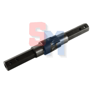 ALBERO PORTA FRESA ad. MOTOZAPPA FORT TIGROTTO FORATO ESAGONO 27