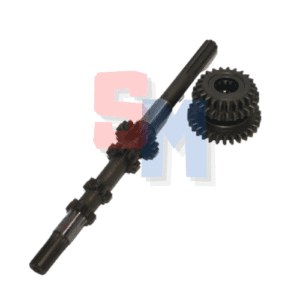 ALBERO ASSE PRIMARIO + INGRANAGGIO SCORREVOLE GRILLO 11000 11500 DENTI 8 8 12 17
