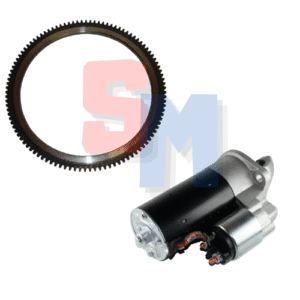 KIT AVVIAMENTO ELETTRICO MOTORINO + CORONA LOMBARDINI LDA100 4LD640 LDA820