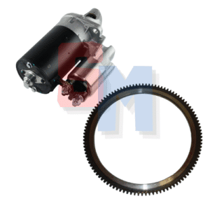 KIT AVVIAMENTO ELETTRICO MOTORINO + CORONA LOMBARDINI LDA450 510 3LD510