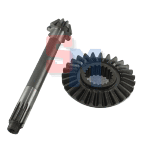 COPPIA CONICA PIGNONE + CORONA ad. MOTOZAPPA IMER DENTI 9 27