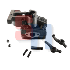 TESTA CILINDRO COMPLETA DI VALVOLE E GRUPPO BILANCERE LOMBARDINI LDA510 3LD510