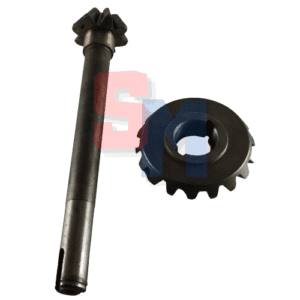 COPPIA CONICA PIGNONE + CORONA ad. MOTOZAPPA MAG J72 DENTI 8 18