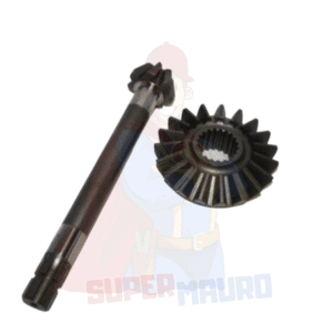 COPPIA CONICA PIGNONE + CORONA ad. MOTOCOLTIVATORE BERTOLINI 310S DENTI 7 19
