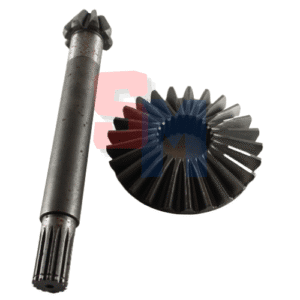 COPPIA CONICA INFERIORE PIGNONE CORONA MOTOAGRICOLA SEP 138 DENTI 8 25