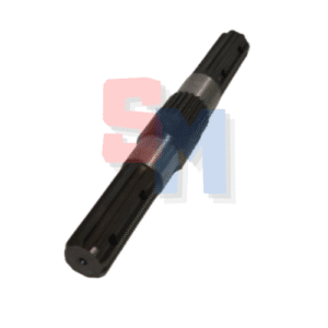 ALBERO ASSE PORTA FRESA ad. MOTOZAPPA SEP 140 SCANALATO