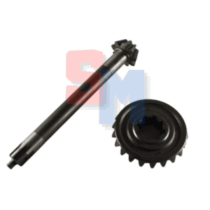 COPPIA CONICA ad. MOTOCOLTIVATORE ADRIATICA DENTI 9 22