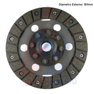 DISCO FRIZIONE FERRARI 74 75 ADRIATICA BERTOLINI 421 424 DIAMETRO 180mm DENTI 20
